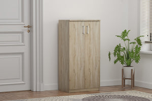 Schoenenkast Maurice Sonoma - 60 cm 2 Deuren