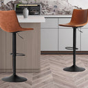 Barkruk Trevi Cognac