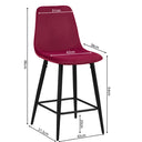 Counterstoel Boy Bordeaux