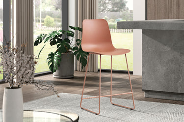 Counterstoel Marie Terracotta