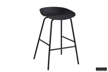 Counterstoel Anna Zwart