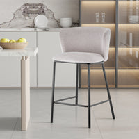 Counterstoel Arthur Beige