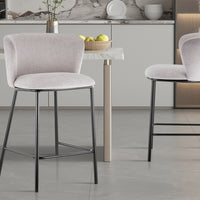 Counterstoel Arthur Beige