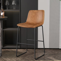 Counterstoel Mancia Cognac