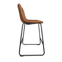 Counterstoel Mancia Cognac