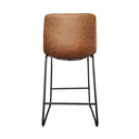Counterstoel Mancia Cognac