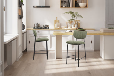 Counterstoel Antura Groen