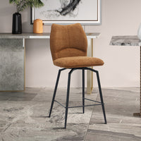 Counterstoel Lara Roest