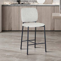 Counterstoel Sophia Beige