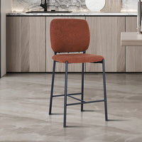 Counterstoel Sophia Roest