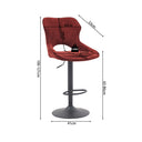 Barkruk Mori Rood