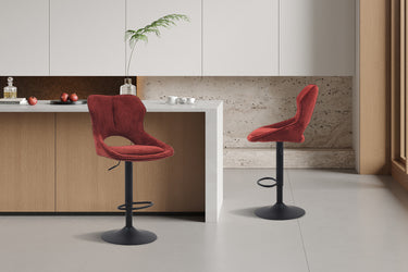 Barkruk Mori Rood