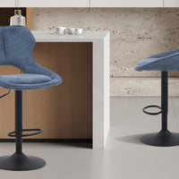 Barkruk Mori Blauw