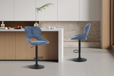 Barkruk Mori Blauw