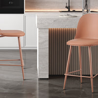 Counterstoel Jasmin Terracotta