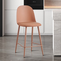 Counterstoel Jasmin Terracotta