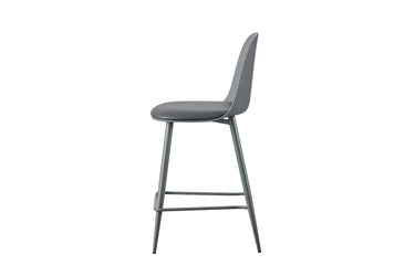 Counterstoel Jasmin Grijs