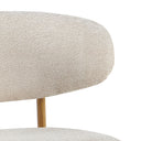 Counterstoel Coco Naturel Beige