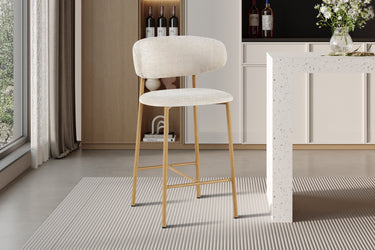 Counterstoel Coco Naturel Beige