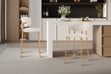 Counterstoel Coco Naturel Beige