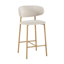 Counterstoel Coco Naturel Beige