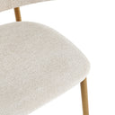 Counterstoel Coco Naturel Beige