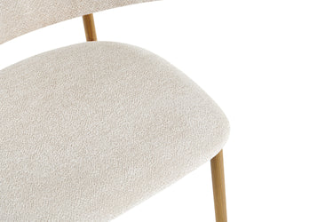 Counterstoel Coco Naturel Beige
