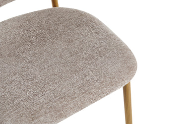 Counterstoel Coco Naturel Zand