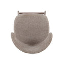 Counterstoel Coco Walnoot Zand