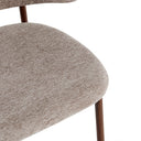 Counterstoel Coco Walnoot Zand
