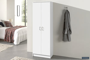 Opbergkast Ray Wit - 60 cm 2 Deuren