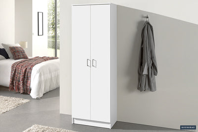 Opbergkast Ray Wit - 60 cm 2 Deuren