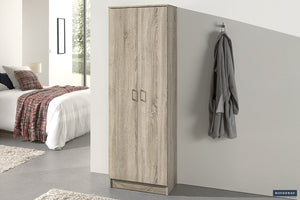 Opbergkast Ray Sonoma - 60 cm 2 Deuren