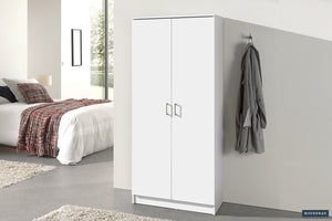 Opbergkast Ray Wit - 80 cm 2 Deuren