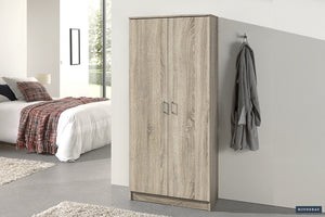 Opbergkast Ray Sonoma - 80 cm 2 Deuren