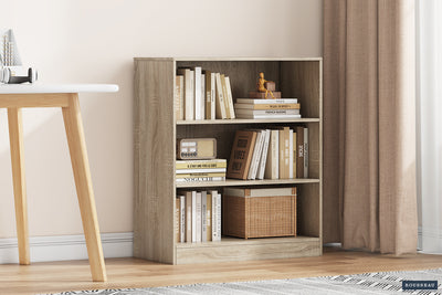 Boekenkast Space Sonoma - 72x84 cm