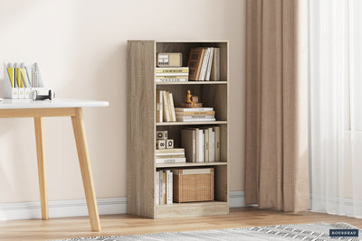 Boekenkast Space Sonoma - 55x110 cm