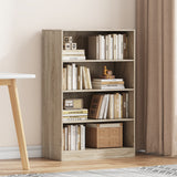 Boekenkast 'Space' 3 legplanken Sonoma