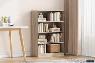 Boekenkast 'Space' 3 legplanken Sonoma