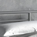 Bed 'Sandro' 90x200 met lattenbodem Grijs
