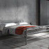 Bed 'Sandro' 160x200 met lattenbodem Grijs