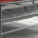 Bed 'Sandro' 160x200 met lattenbodem Grijs