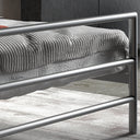 Bed 'Sandro' 160x200 met lattenbodem Grijs
