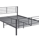 Bed 'Sammy' 140x200 Metaal Donkergrijs