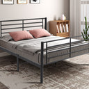 Bed 'Sammy' 160x200 Metaal Donkergrijs