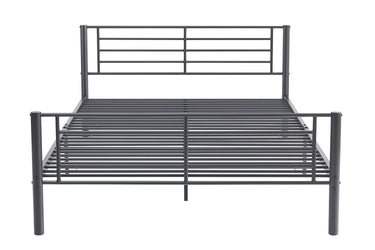 Bed 'Sammy' 160x200 Metaal Donkergrijs