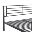 Bed 'Sammy' 160x200 Metaal Donkergrijs
