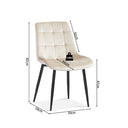 Eetkamerstoel Juta Beige