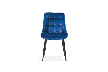 Eetkamerstoel Juta Blauw