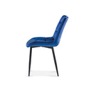 Eetkamerstoel Juta Blauw